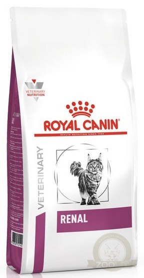 Royal Canin Veterinary Diet Feline Renal 2kg Royal Canin Veterinary Diet Feline Renal 2kg