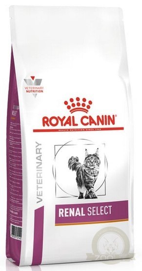Royal Canin Veterinary Diet Feline Renal Select 4kg Royal Canin Veterinary Diet Feline Renal Select 4kg