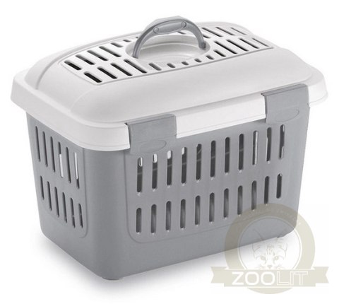 Stefanplast Transporter Gulliver MIDI szary [96180]