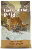 Taste of the Wild Canyon River Feline z pstrągiem i łososiem 6,6kg