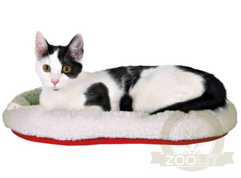 Trixie Legowisko biało-czerwone 47x38cm [28631]