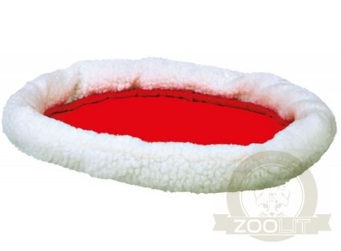 Trixie Legowisko biało-czerwone 47x38cm [28631]