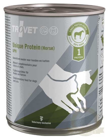 Trovet Unique Protein UPH Konina dla psa i kota puszka 800g Trovet Unique Protein UPH Konina dla psa i kota puszka 800g