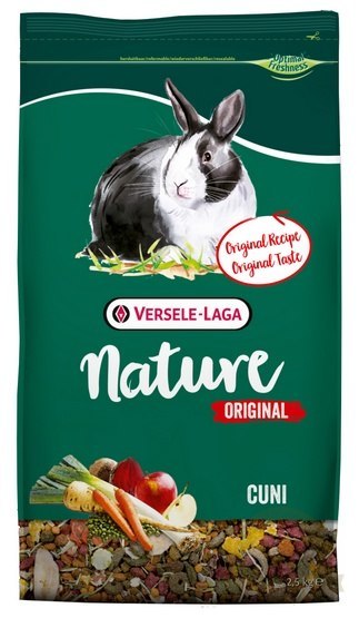 Versele-Laga Cuni Nature Original pokarm dla królika 2,5kg Versele-Laga Cuni Nature Original pokarm dla królika 2,5kg