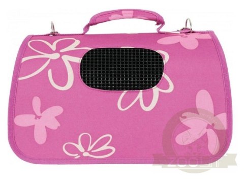 Zolux Torba transportowa dla zwierząt średnia fuksja [423447PRU]