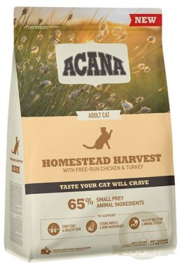 Acana Homestead Harvest Cat & Kitten 1,8kg