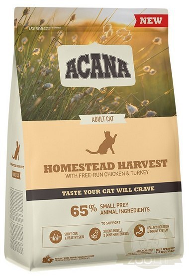 Acana Homestead Harvest Cat & Kitten 1,8kg Acana Homestead Harvest Cat & Kitten 1,8kg