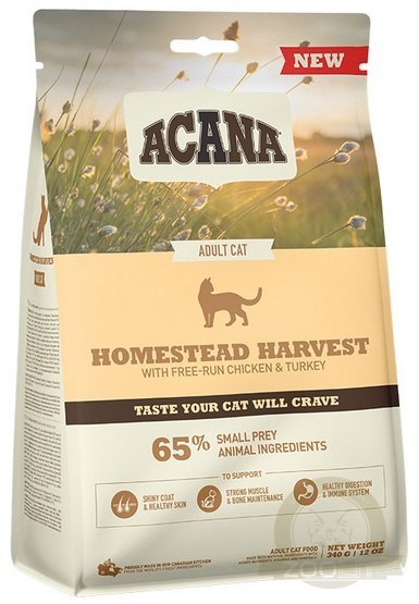 Acana Homestead Harvest Cat & Kitten 340g Acana Homestead Harvest Cat & Kitten 340g