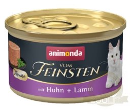 Animonda vom Feinsten Cat Adult Mus Kurczak + Jagnięcina puszka 85g