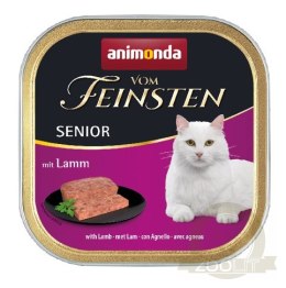 Animonda vom Feinsten Cat Senior z Jagnieciną tacka 100g