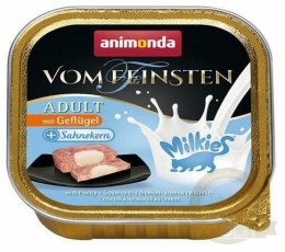 Animonda vom Feinsten Milkies Cat Drób + Sos kremowy tacka 100g
