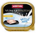 Animonda vom Feinsten Milkies Cat Kurczak + Jogurt tacka 100g