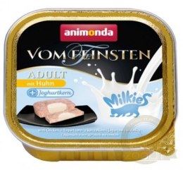 Animonda vom Feinsten Milkies Cat Kurczak + Jogurt tacka 100g