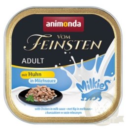 Animonda vom Feinsten Milkies Cat Kurczak + Mleko tacka 100g