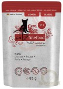 Catz Finefood Classic Senior N.03 Kurczak saszetka 85g