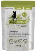Catz Finefood Classic Senior N.05 Łosoś i kurczak saszetka 85g