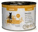 Catz Finefood Classic Senior N.07 Wołowina i cielęcina puszka 200g