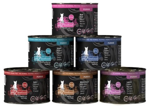 Catz Finefood Purrrr Collection I puszki multipack 6x200g Catz Finefood Purrrr Collection I puszki multipack 6x200g