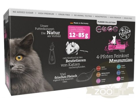Catz Finefood Purrrr Collection I saszetki multipack 12x85g Catz Finefood Purrrr Collection I saszetki multipack 12x85g
