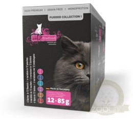 Catz Finefood Purrrr Collection I saszetki multipack 12x85g