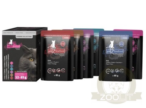 Catz Finefood Purrrr Collection I saszetki multipack 12x85g Catz Finefood Purrrr Collection I saszetki multipack 12x85g