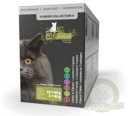 Catz Finefood Purrrr Collection II saszetki multipack 12x80/85g