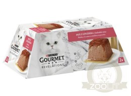 Gourmet Revelations mus z łososiem 2x57g