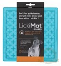 LickiMat Buddy Krzyżyk miękki turkusowy