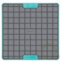 LickiMat Playdate Deluxe/Tuff Kwadrat twardy turkusowy