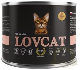 Lovcat Pure Salmon puszka 185g
