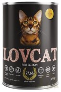 Lovcat Pure Salmon puszka 375g