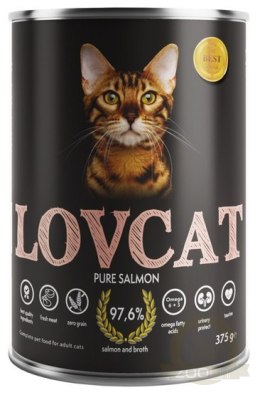 Lovcat Pure Salmon puszka 375g