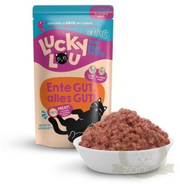 Lucky Lou Lifestage Adult Drób i kaczka saszetka 125g