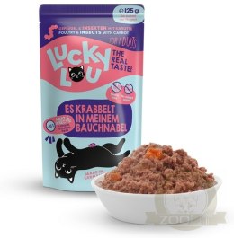 Lucky Lou Lifestage Adult Drób i owady saszetka 125g