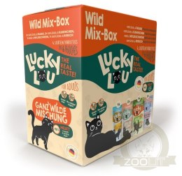Lucky Lou Lifestage Adult Wild Mix-Box saszetki 6x125g