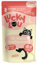 Lucky Lou Lifestage Kitten Drób saszetka 125g