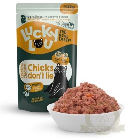 Lucky Lou Lifestage Senior Drób saszetka 125g