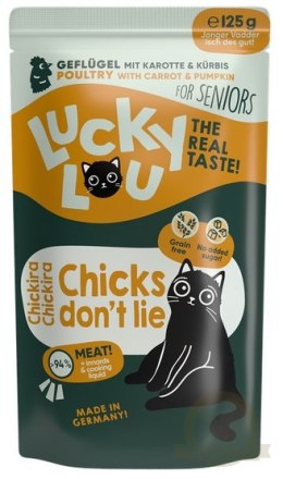 Lucky Lou Lifestage Senior Drób saszetka 125g