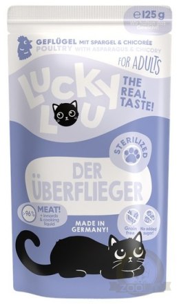 Lucky Lou Lifestage Sterilized Drób saszetka 125g