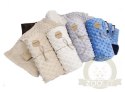 MIMIKO Pets Kocyk Minky-Dot 100x75cm jasny beż / brąz
