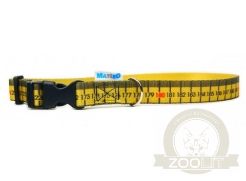Matteo Obroża Klamra Plastikowa 30mm miara Matteo Obroża Klamra Plastikowa 30mm miara