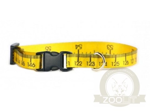 Matteo Obroża Klamra Plastikowa 30mm miara Matteo Obroża Klamra Plastikowa 30mm miara