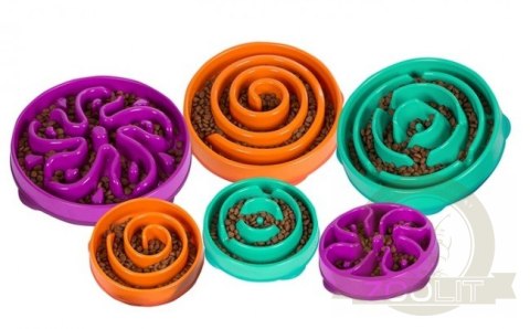 Outward Hound Fun Feeder Mini Miska spowalniająca szara [69891]