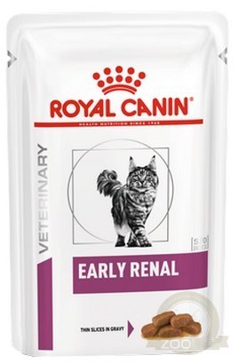Royal Canin Veterinary Care Early Renal Cat saszetka 85g Royal Canin Veterinary Care Early Renal Cat saszetka 85g
