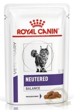 Royal Canin Veterinary Care Nutrition Neutered Balance saszetka 85g