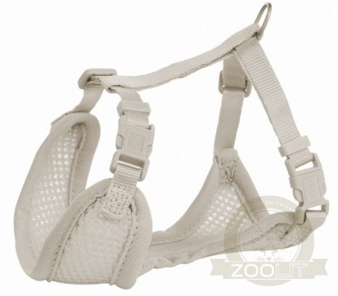 Trixie Szelki ze smyczą Junior 26-34cm jasnoszare [15560]