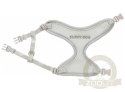 Trixie Szelki ze smyczą Junior 26-34cm jasnoszare [15560]