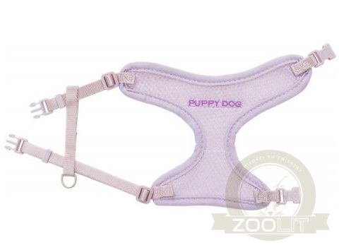 Trixie Szelki ze smyczą Junior 26-34cm liliowe [15564]