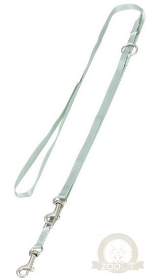 Trixie Szelki ze smyczą Junior 26-34cm miętowe [15565]