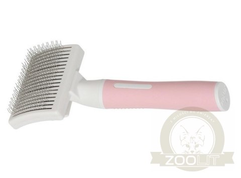 Zolux Anah Szczotka z wysuwanymi igłami dla kota mała [550004]